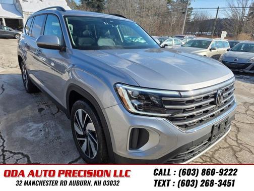 2024 Volkswagen Atlas 2.0T SE w/Technology 4MOTION