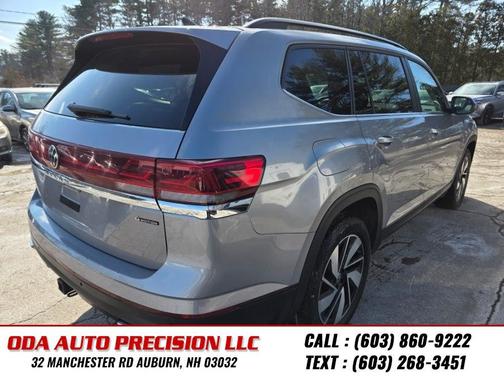 2024 Volkswagen Atlas 2.0T SE w/Technology 4MOTION