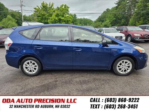 BLUE 2013 Toyota Prius v Three