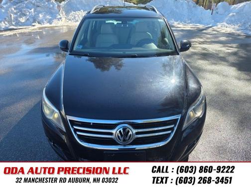 2011 Volkswagen Tiguan SEL