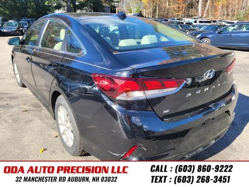 2018 Hyundai SONATA SE