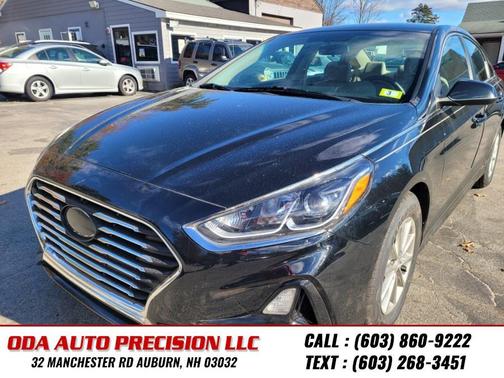 2018 Hyundai SONATA SE