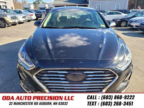 2018 Hyundai SONATA SE