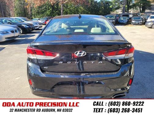 2018 Hyundai SONATA SE
