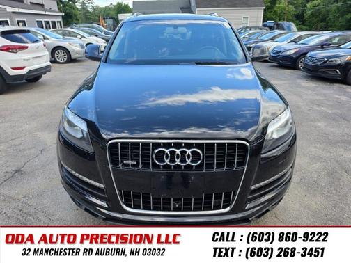 Night Black 2015 Audi Q7 3.0 TDI Premium