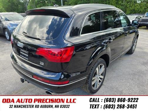 Night Black 2015 Audi Q7 3.0 TDI Premium