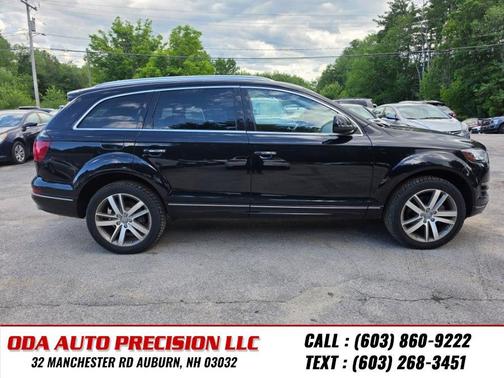 Night Black 2015 Audi Q7 3.0 TDI Premium
