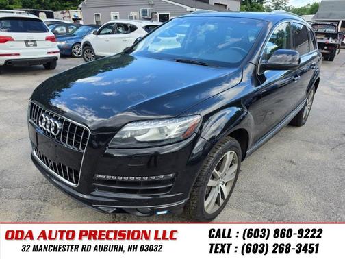 Night Black 2015 Audi Q7 3.0 TDI Premium