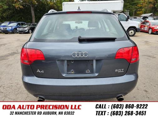 2007 Audi A4 2.0T quattro