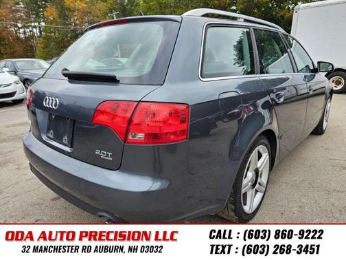 2007 Audi A4 2.0T quattro