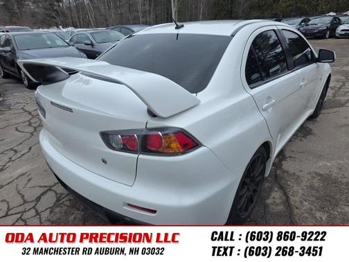 2008 Mitsubishi Lancer Evolution GSR