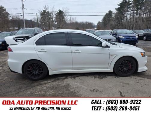 2008 Mitsubishi Lancer Evolution GSR