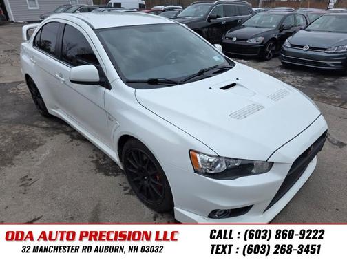 2008 Mitsubishi Lancer Evolution GSR
