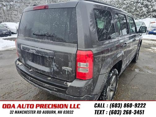 2015 Jeep Patriot High Altitude Edition