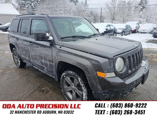 2015 Jeep Patriot High Altitude Edition