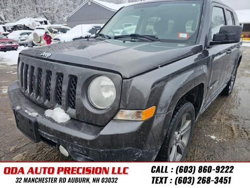 2015 Jeep Patriot High Altitude Edition