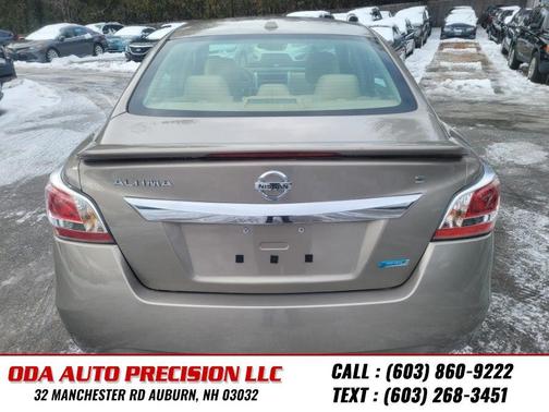 2014 Nissan Altima 2.5 S