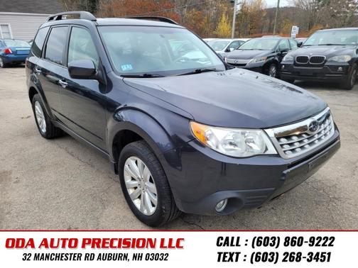 2012 Subaru Forester 2.5X