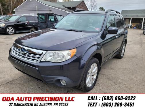 2012 Subaru Forester 2.5X