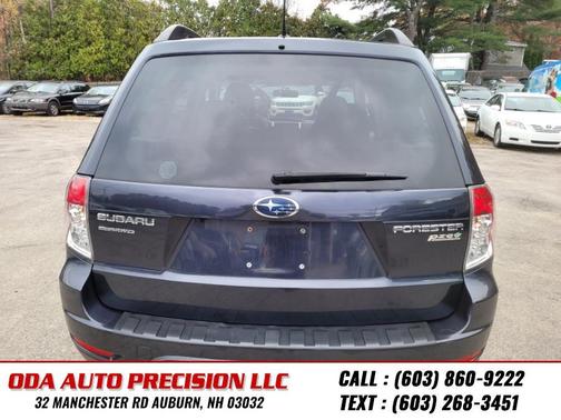 2012 Subaru Forester 2.5X