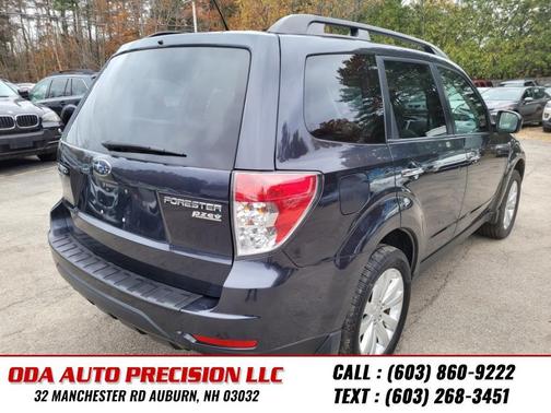 2012 Subaru Forester 2.5X