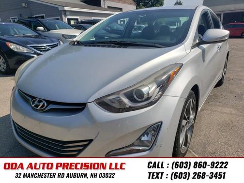 2015 Hyundai ELANTRA Limited
