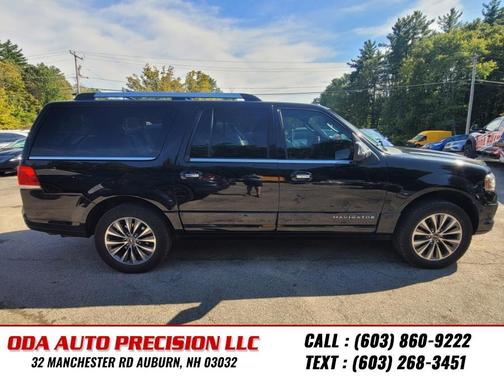 2016 Lincoln Navigator Select