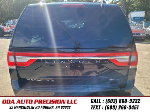 2016 Lincoln Navigator Select