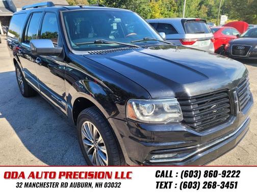 2016 Lincoln Navigator Select