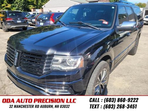 2016 Lincoln Navigator Select