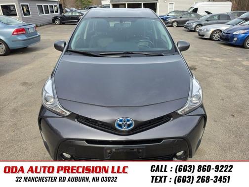 Toasted Walnut Pearl 2016 Toyota Prius v Two