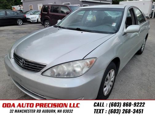 Lunar Mist Metallic 2006 Toyota Camry LE