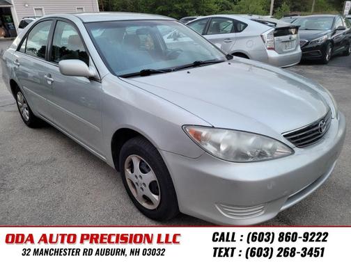 Lunar Mist Metallic 2006 Toyota Camry LE