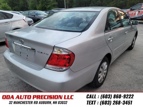 Lunar Mist Metallic 2006 Toyota Camry LE