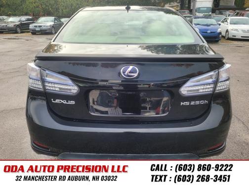 2010 Lexus HS 250h Premium