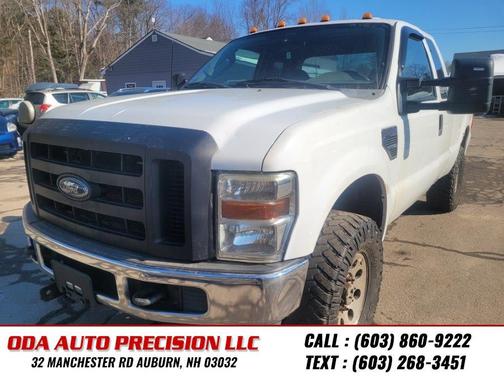 Oxford White 2010 Ford F-350 XL Truck