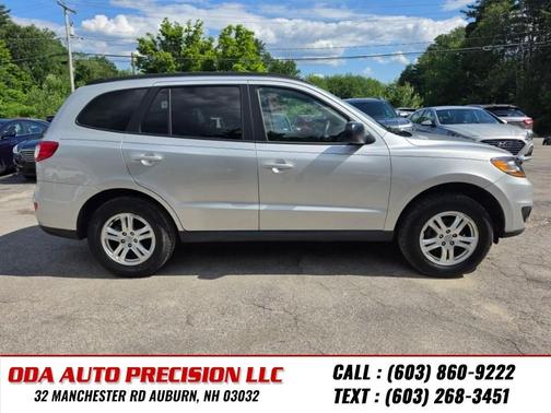 Moonstone Silver 2012 Hyundai SANTA FE GLS