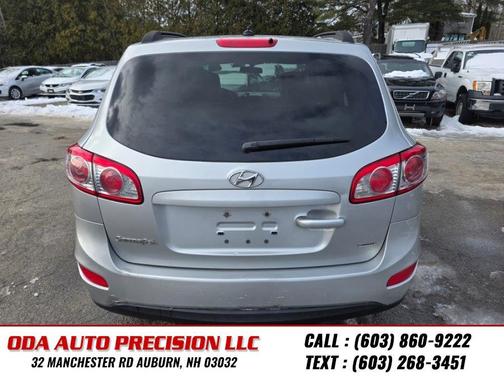 2012 Hyundai SANTA FE GLS