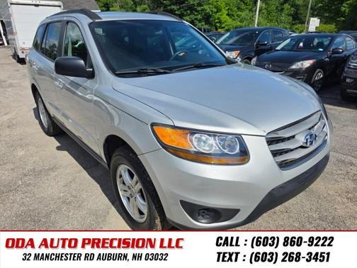 Moonstone Silver 2012 Hyundai SANTA FE GLS
