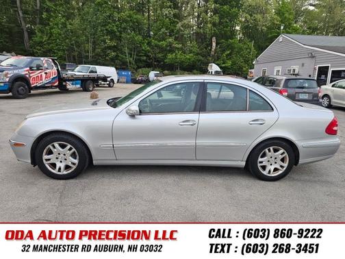 silver 2006 Mercedes-Benz E-Class 3.5L