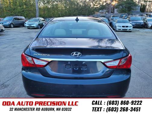 2013 Hyundai SONATA GLS
