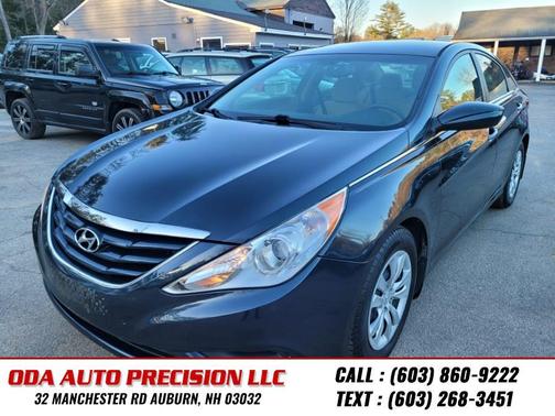 2013 Hyundai SONATA GLS