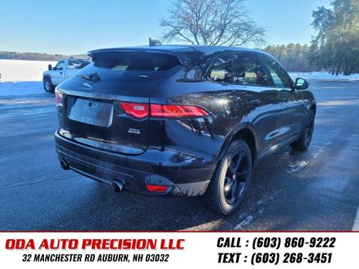 2020 Jaguar F-PACE Premium P250 AWD Automatic
