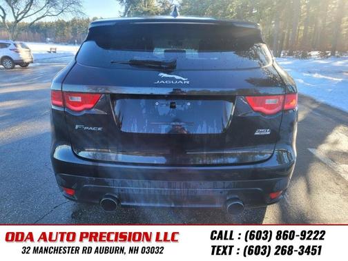 2020 Jaguar F-PACE Premium P250 AWD Automatic