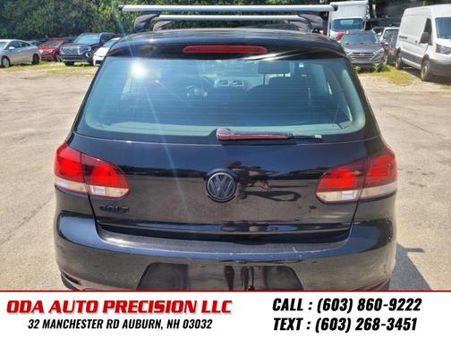2012 Volkswagen Golf 2.5L