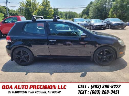 2012 Volkswagen Golf 2.5L