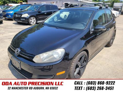 2012 Volkswagen Golf 2.5L
