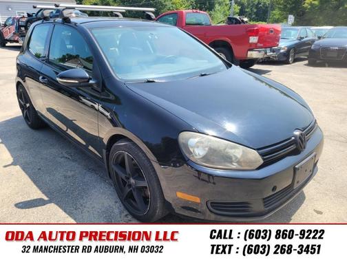 2012 Volkswagen Golf 2.5L