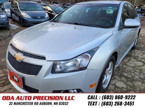 2014 Chevrolet Cruze 1LT