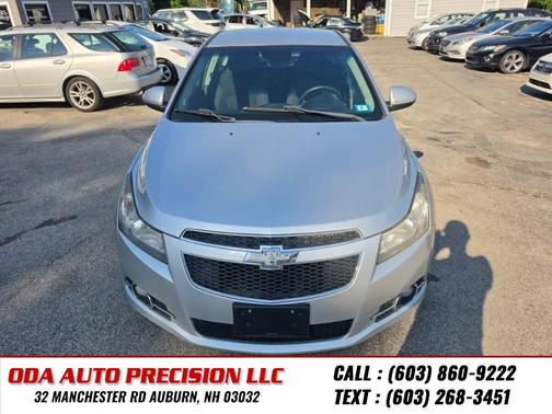 grey 2014 Chevrolet Cruze 1LT